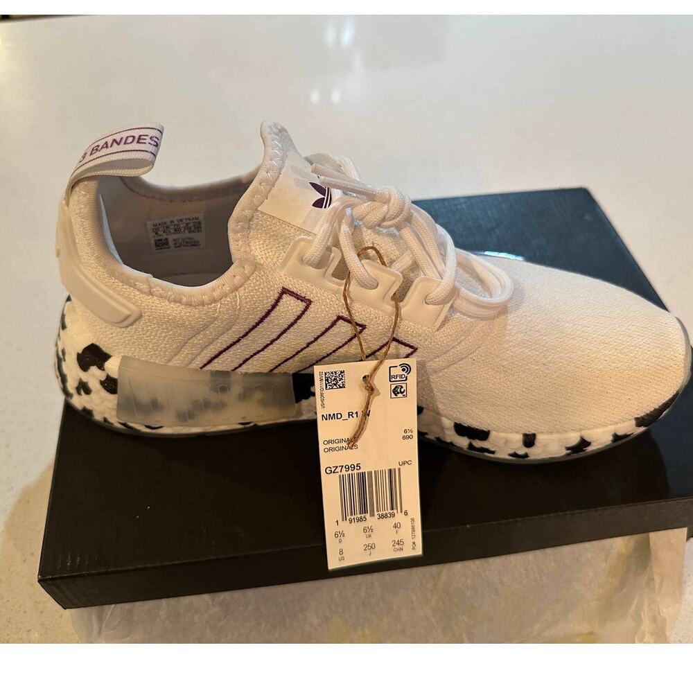 Womens Adidas NMD_R1 Color Splash - Picture 2 of 9